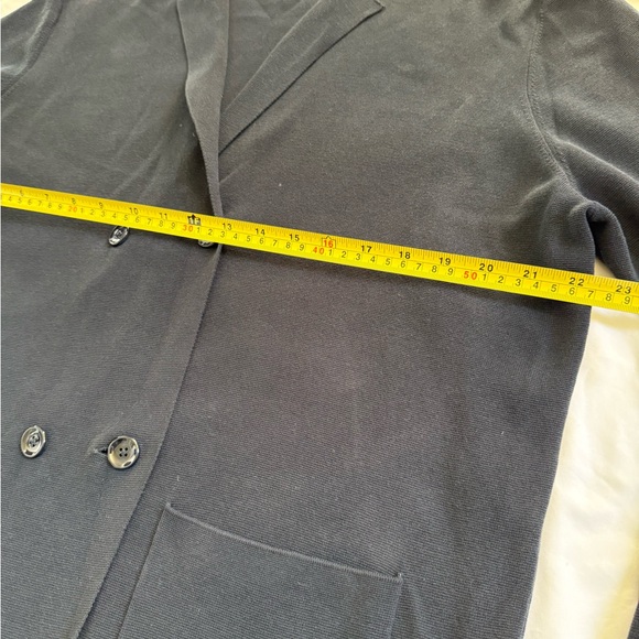 Massimo Dutti Charcoal Knit Sweater - Picture 4 of 7